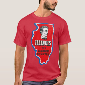 Camiseta Illinois en los años 1940