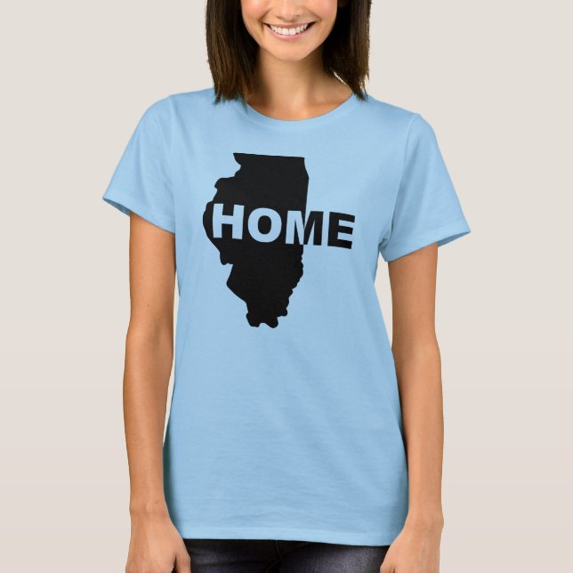 Camiseta Illinois Hogar Lejos de Casa (Anverso)