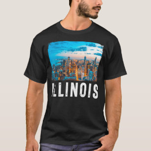 Camiseta Illinois Illinois Touris Illinois Vacaciones