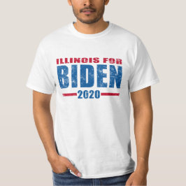 Camiseta illinois para biden 2020