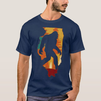 Camiseta Illinois retro vintage