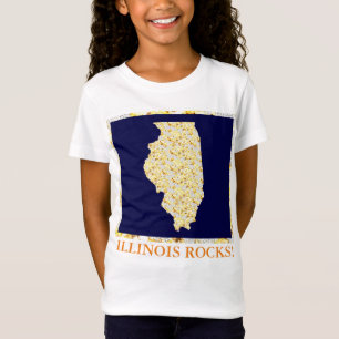 CAMISETA ILLINOIS ROCKS