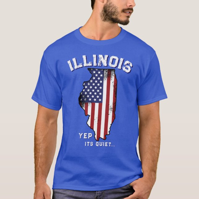 Camiseta Illinois T-Shirt (Anverso)