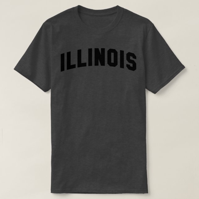 Camiseta Illinois TShirt (Diseño del anverso)