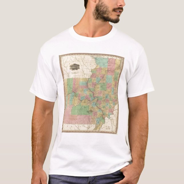 Camiseta Illinois y Missouri (Anverso)