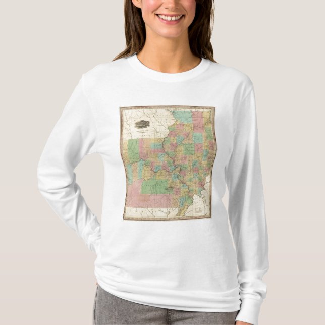 Camiseta Illinois y Missouri (Anverso)