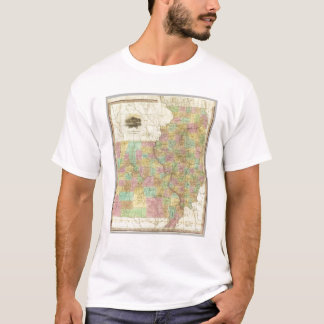 Camiseta Illinois y Missouri