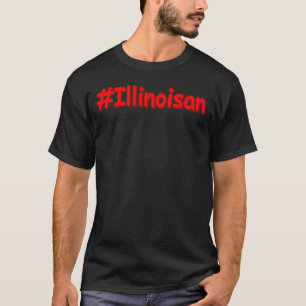 Camiseta "Illinoisan" Diseño Cuto. ¡Hazte con una en Zazzle