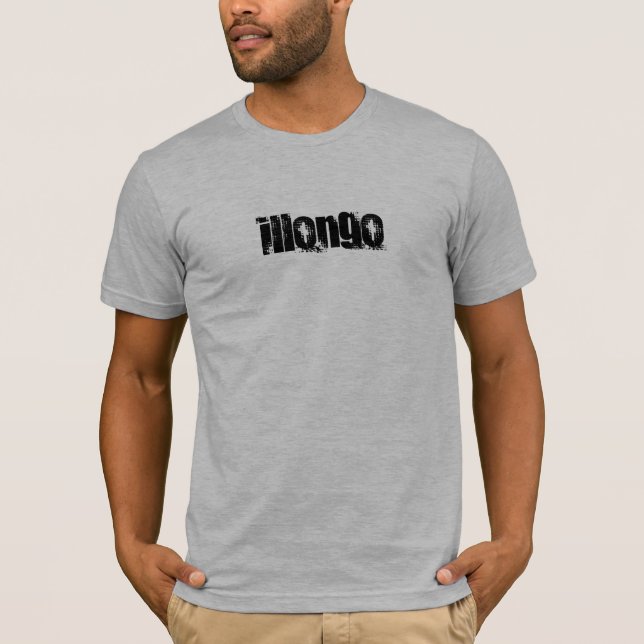 Camiseta illongo (Anverso)