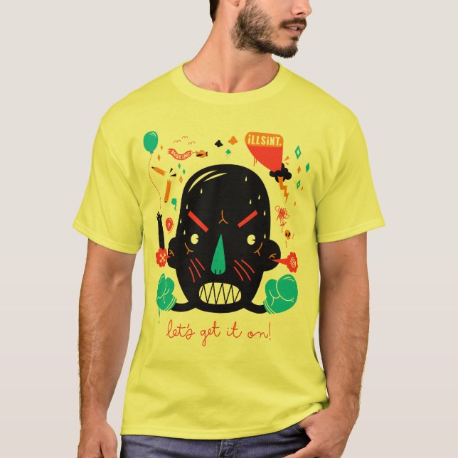 Camiseta Illsint (Anverso)