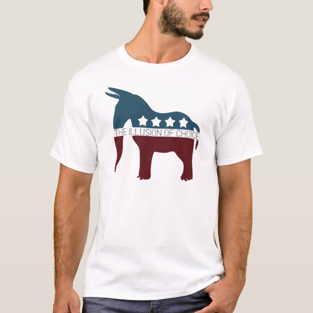 Camiseta Illuion de la opción (Anverso)