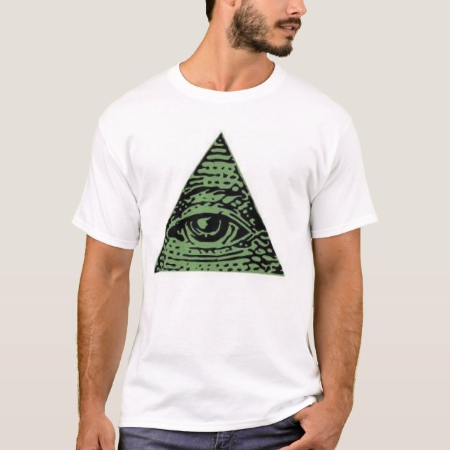 Camiseta Illuminati (Anverso)