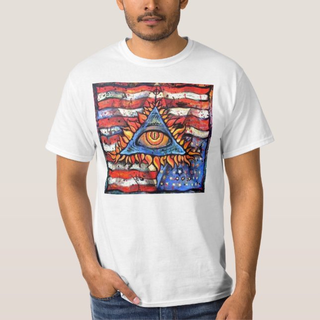 CAMISETA ILLUMINATI (Anverso)