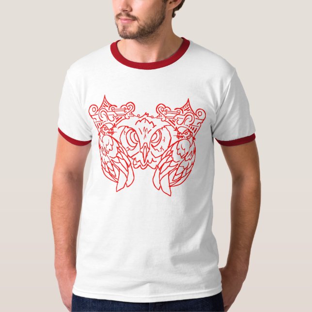Camiseta illuminati (Anverso)