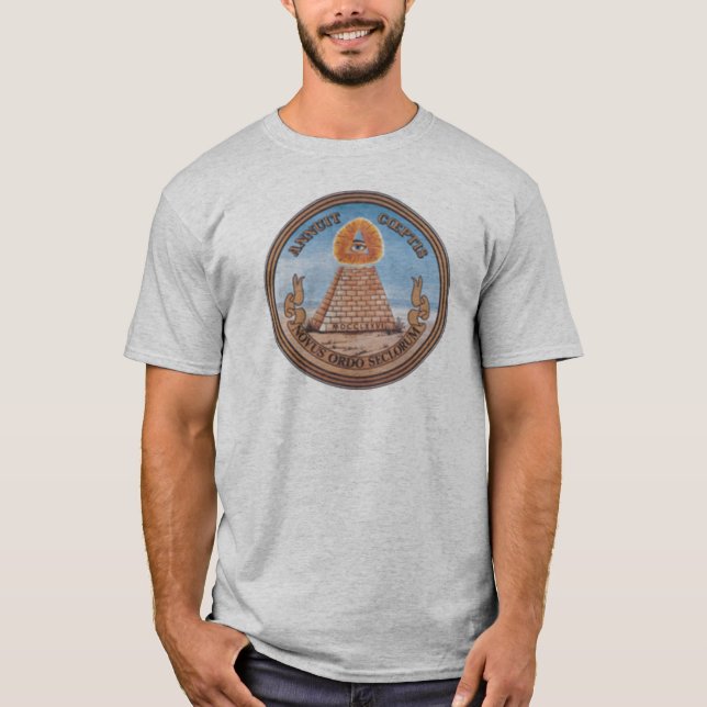 CAMISETA ILLUMINATI (Anverso)
