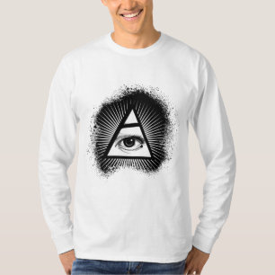 Camiseta Illuminati Classic T-Shirt Tercer ojo