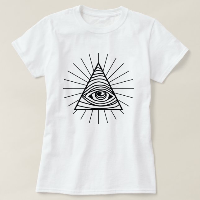 Camiseta Illuminati confirmado (Diseño del anverso)