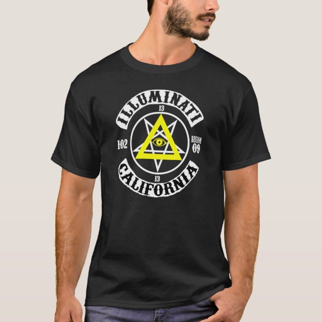 CAMISETA ILLUMINATI DE CALIF (Anverso)