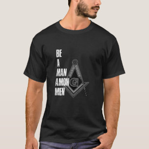 Camiseta Illuminati T Shirt Sea Un Hombre Entre Los Hombres