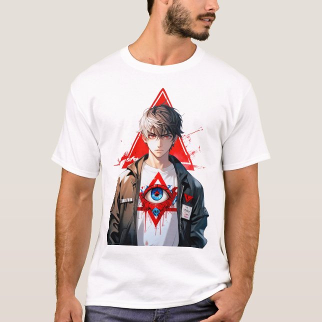 Camiseta Illuminati Third Eye Street Vision (Anverso)