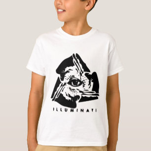 Camiseta Illuminati todo el ojo que ve