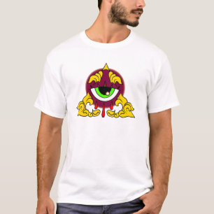 CAMISETA ILLUMINATI TODO QUE VE AL GAMBERRO DEL DINERO DEL