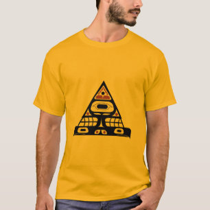 Camiseta Illuminati - tribal