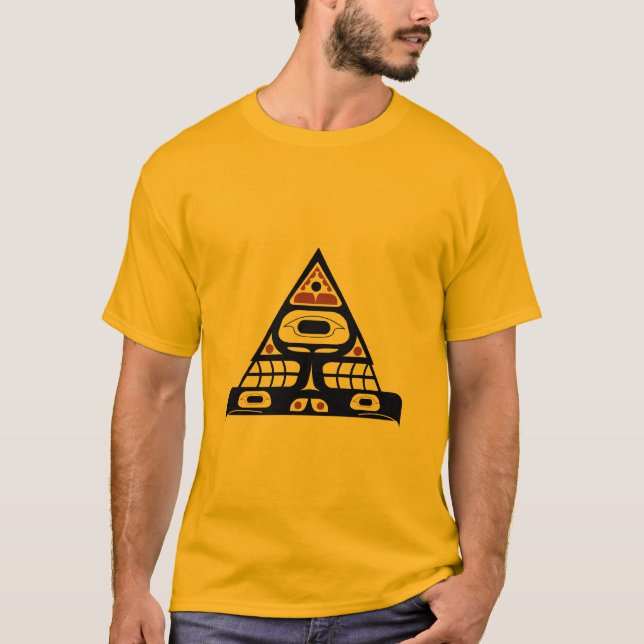 Camiseta Illuminati - tribal (Anverso)