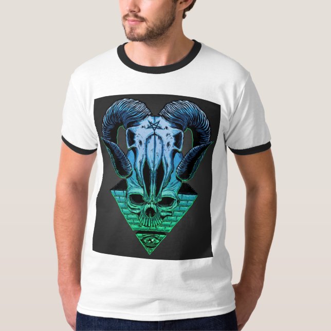 Camiseta Illumnati Eye (Anverso)
