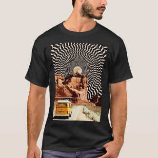 Camiseta Illusionary Road Trip
