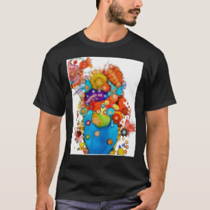 Camiseta illustration by hunter biden Poster Classic T-Shir