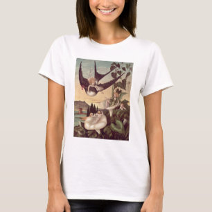 Camiseta Illustration to 'Thumbkinetta', by Hans Christian