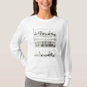 Camiseta Illustrationfrom 'Traite de la Pesanteur de