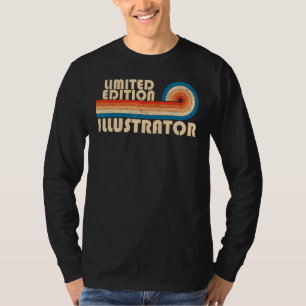 Camiseta ILLUSTRATOR Funny Job Title Profession Birthday Wo