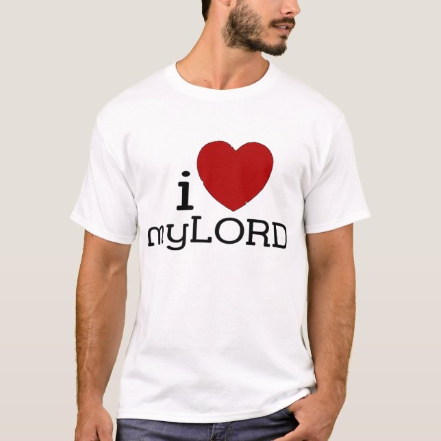 Camiseta iLmyLord (Anverso)