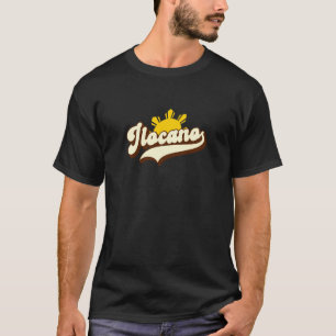 Camiseta Ilocano de Sangre Pura Sol Estilizado de Filipinas