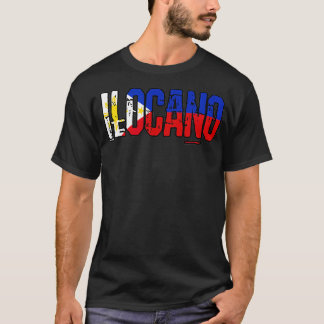 Camiseta Ilocano Filipinas Filipina Filipina Pinoy Design
