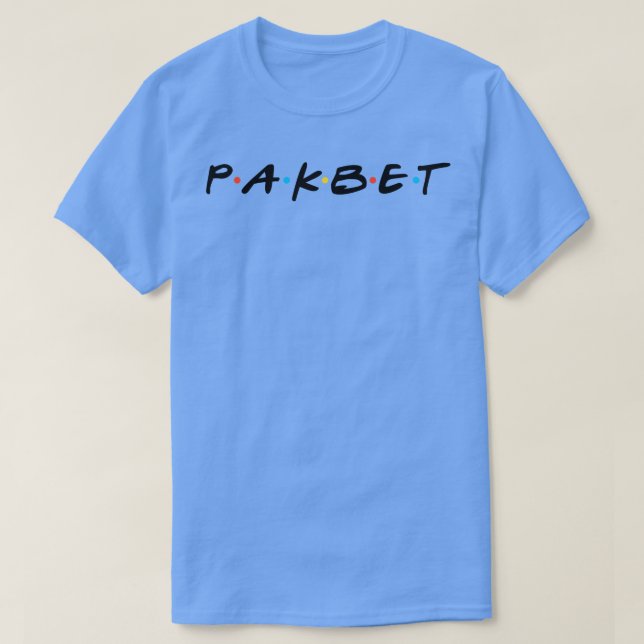 Camiseta ilocano pakbet (Diseño del anverso)