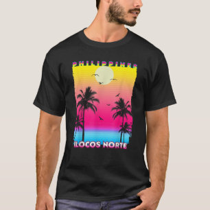 Camiseta Ilocos Norte Filipinas ilocano 90ss Vacations Fi