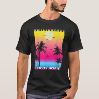 Camiseta Ilocos Norte Filipinas ilocano 90ss Vacations Fi