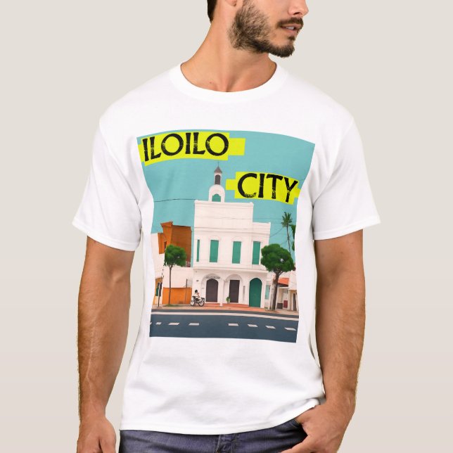 CAMISETA ILOILO CITY PHILIPPINES (Anverso)