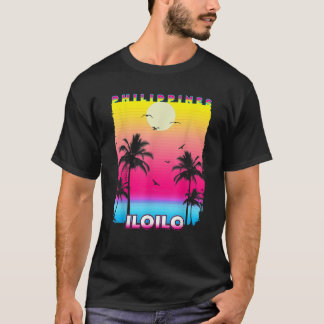 Camiseta Iloilo Filipinas Ilongo Panay Vacaciones de los 90
