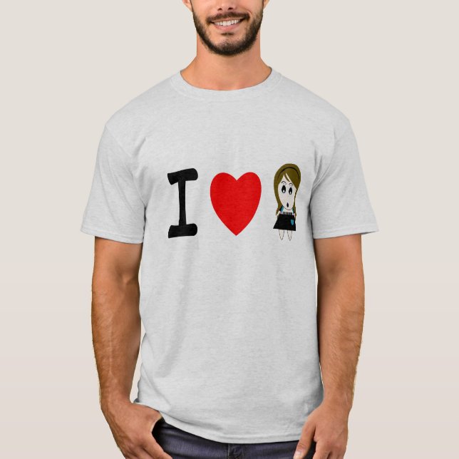 CAMISETA ILOVE BUBU (Anverso)