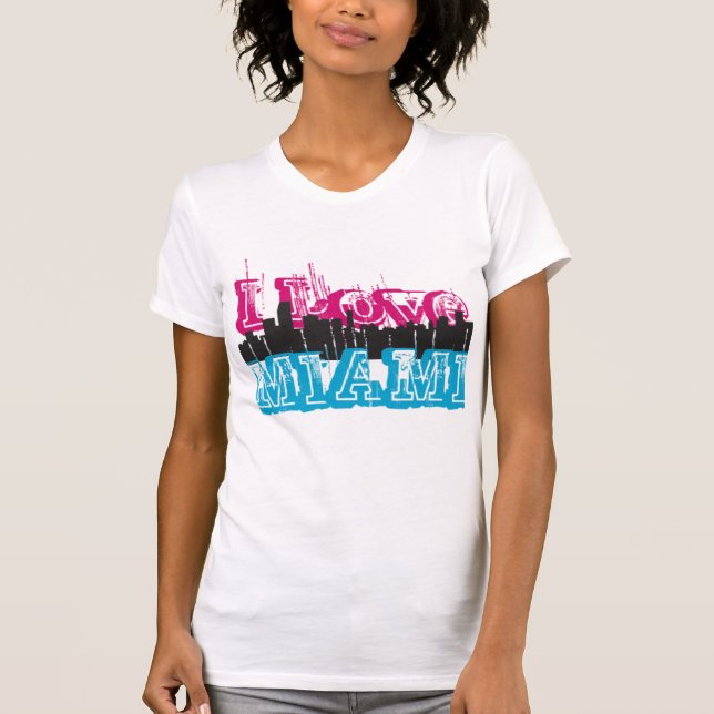 Camiseta ilovemiami (Anverso)