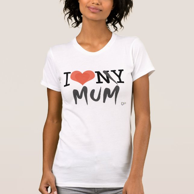 Camiseta Ilovemymum (Anverso)
