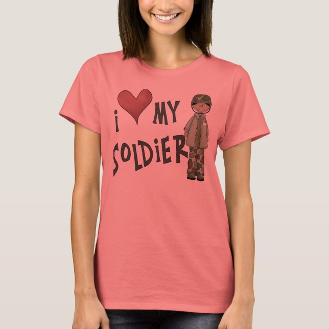 Camiseta Ilovemysoliershirt2 (Anverso)