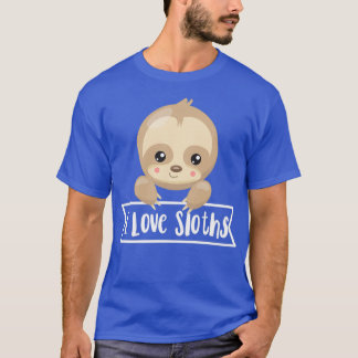 Camiseta Ilovesloth