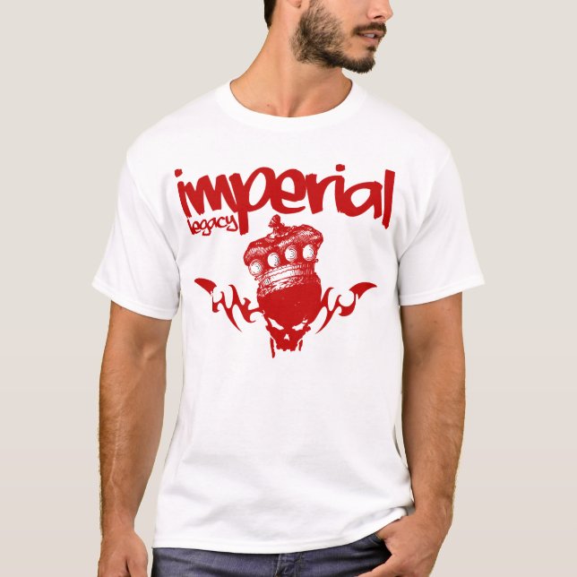 Camiseta ilred, ilredskull, alas (Anverso)