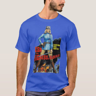 Camiseta Ilsa la tigresa del clásico culto de Siberia de lo
