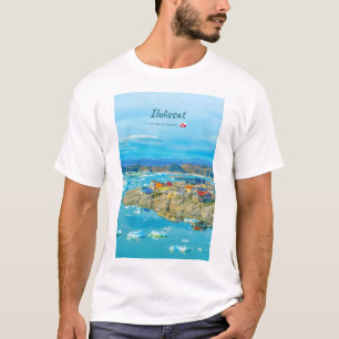 Camiseta Ilulissat, Groenlandia - Ciudad de los Icebergs